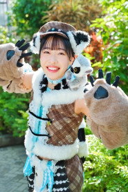 Photo of Shidomi Yuuka as Hidaka Reina