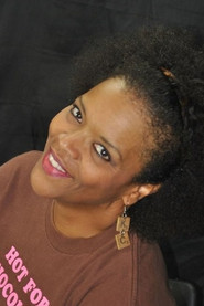 Photo of Katsy Chappell as Principal Mitchell