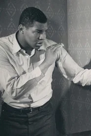 Photo of Coley Wallace as Joe Louis