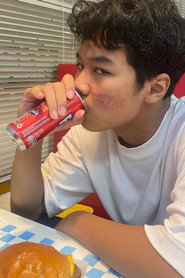 Photo of Syair Adharian as Anton