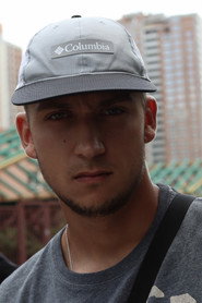 Photo of Illia Riabchenko as Sergiy