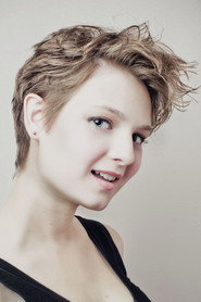 Photo of Katy Grabstas as Ingrid Gabor