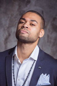Photo of Ola Keyru as Мендель
