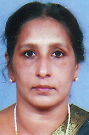 Photo of Roslin as Pavithran's mother