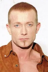 Photo of Rick Hollander as the General