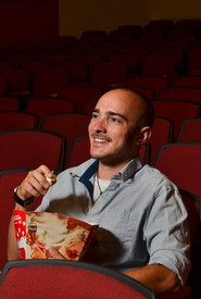 Photo of Dakota Nanton as Professor Dakota Nanton