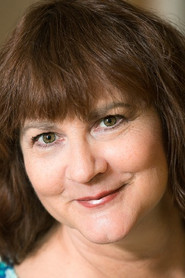 Photo of Dawn Harvey as Rev. Joan