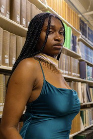 Photo of Sterlie Quist as Aysha