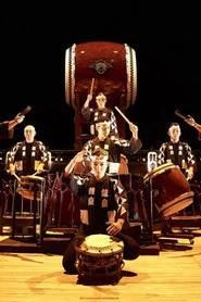 Photo of Kodō Drummers as Themselves