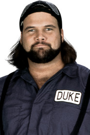 Photo of Mike Droese as Duke "The Dumpster" Droese
