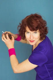 Photo of Anne Brashier as Pam