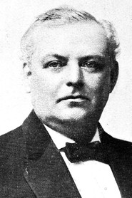 Photo of Peter Lang as Rev. Joseph Cushway