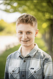 Photo of Chase Newman as James Boyd