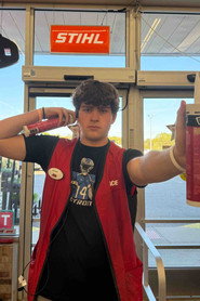 Photo of Brayden Cole as Captain Caulk