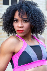 Photo of Nilka García Solís as La Rosa Negra