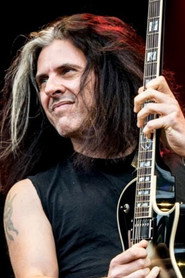 Photo of Alex Skolnick as guitar