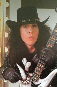 Photo of Randy Piper as W.A.S.P. Guitar Player (segment "Heavy Metal")