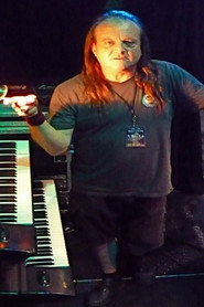 Photo of Michael Kenney as Keyboards