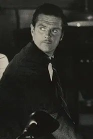 Photo of David Frankham as Dr. James ("The Case of M. Valdemar")