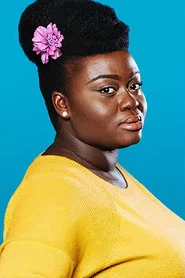 Photo of Akosua Amo-Adem as Iyaloja