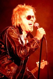 Photo of Jeff Martin as Vocals