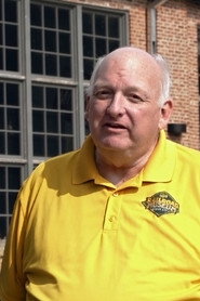Photo of Larry Obermeyer as Museum Creator/Curator