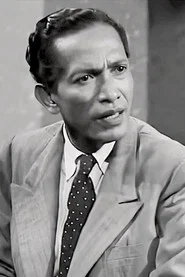 Photo of Shariff Medan as Tengku Bendahara