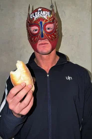 Photo of Marcel Barthel as El Grande Americano