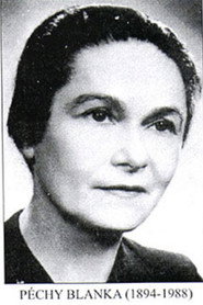 Photo of Blanka Péchy as Takács mama