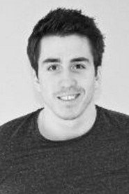 Photo of Maxime Leblicq as L'homme-lapin