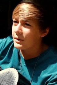 Photo of Augie DeAngelo as Justin Bieber lookalike