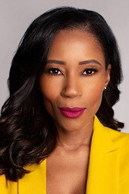 Photo of Adrienne Lawrence as News Anchor