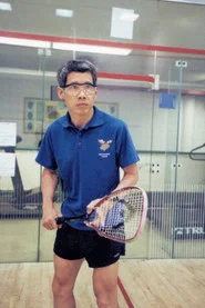 Photo of S.C. Lim as Dr. S.C. Lim