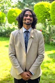 Photo of Cyrus Fernandes as Rishi