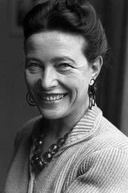 Photo of Simone de Beauvoir as Self (archive footage)