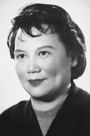 Photo of Xie Yibing as 伪女校长