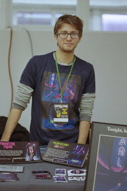 Photo of Brandon Espana as Brandon Espana/Director/Critic