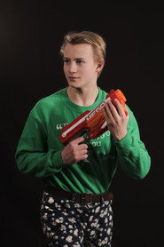Photo of Jacob Banas as Jacob Rabiez Banas