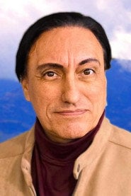 Photo of Geronimo Vela as Native American