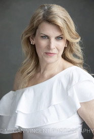 Photo of Wendy German as The Curator