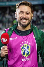 Photo of Rogério Scarione as Pitch-side reporter