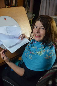 Photo of Rosana Urbes as Voice