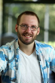 Photo of Davo Hardy as Rhys Beale