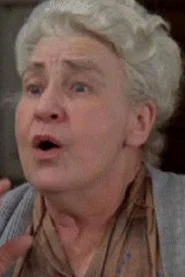 Photo of Beth Amos as Mrs. Greenleaf