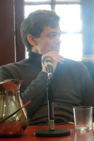 Photo of Emory Van Cleve as Anton the Bartender