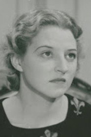 Photo of Manja Mourier as Ms. Björk, Secretary