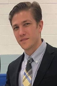 Photo of Matt Campbell as David Foster
