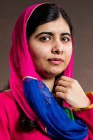 Photo of Malala Yousafzai as Self (archive footage)