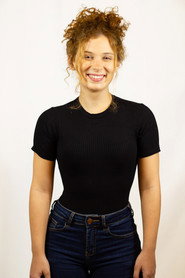 Photo of Liz Vernin as Raquel / Shadow