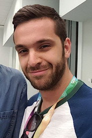 Photo of Andy Warski as Eddie / Dark Fist